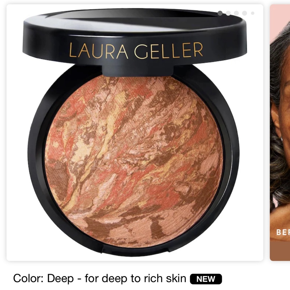Laura Geller Baked Balance-n-Glow Illuminating Powder Foundation - DEEP